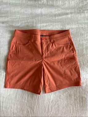 Eddie Bauer Coral Orange Women's Shorts
